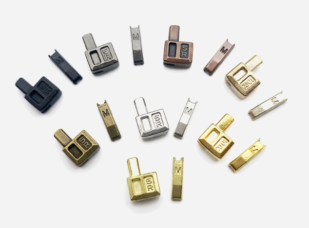 金属製ジッパーピン: バッグ、かばん、衣類の耐久性のある修理部品