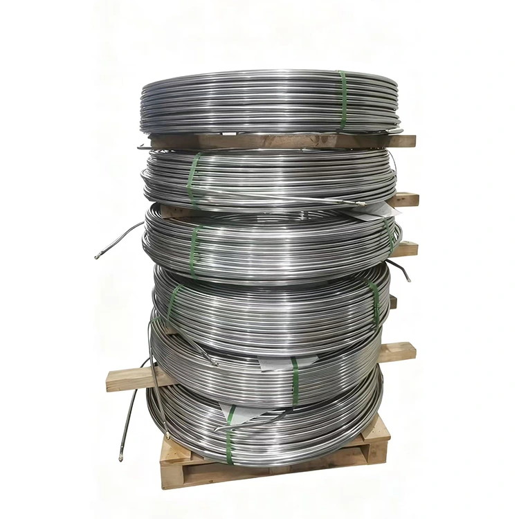 ステンレス鋼シームレス空気源パイプ